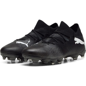 PUMA Дамски футболни бутонки Puma Future 7 Match Womens Firm Ground Football Boots - Black/White