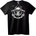 NOONEBRAND Тениска Skull 'Твърде бързо, за да живее' - S, White