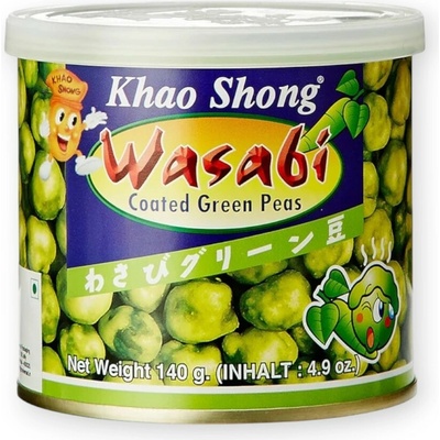 Khao Shong hrášek s příchutí wasabi 140 g