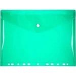 Penmate PP A4 briefcase with europerforation green PENMATE
