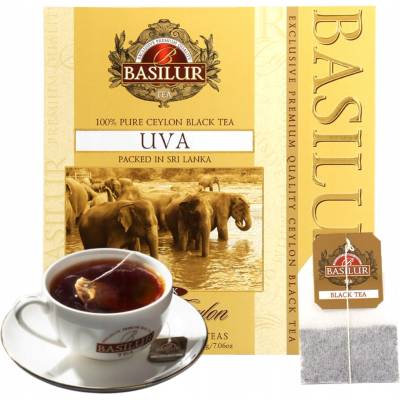 Basilur Leaf of Ceylon UVA OP 100 x 2 g