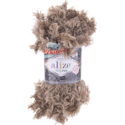 Alize Příze Puffy Fur Varianta: 6104