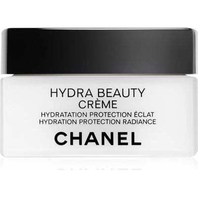 CHANEL Hydra Beauty Hydration Protection Radiance разкрасяващ хидратиращ крем за нормална към суха кожа 50 гр