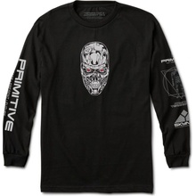 Primitive TERMINATOR SKYNET LS TEE Black