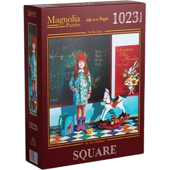 Magnolia Пъзел Magnolia от 1023 части - В клас (1050)