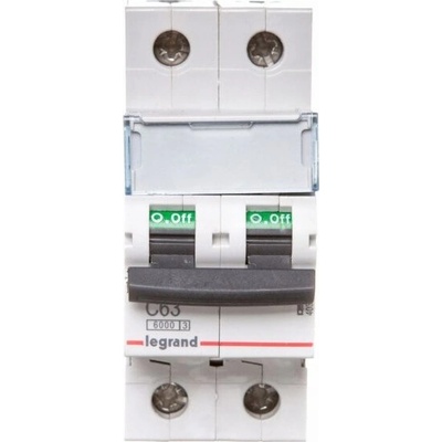 Legrand 2P C 63A 6kA AC S302 TX3 403534