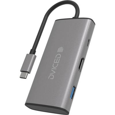 Dviced 6-в-1 Type-C HUB от Dviced (DV300001)