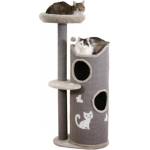 Kerbl Драскало за котка Kerbl Cat Tiana, пет нива, укрития и легло, сиво 70 x 56 x 130 см, Германия - 81620