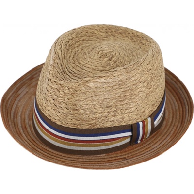 Fiebig Headwear since 1903 Letní klobouk Trilby Trilby Prayer