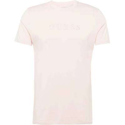 GUESS Тениска 'Classic' розово, размер XL