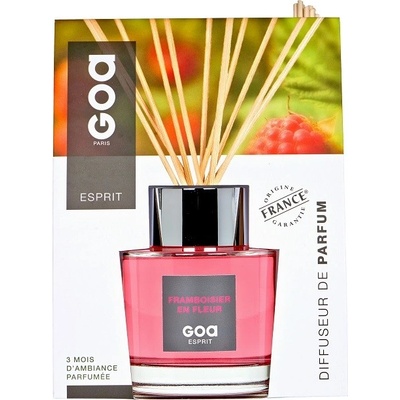 Goa aroma difuzér Espirit vôňa 16 kvitnúca malina