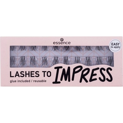 Essence Lashes To Impress 07 Bundled Single Lashes от Essence за Жени Изкуствени мигли 1бр