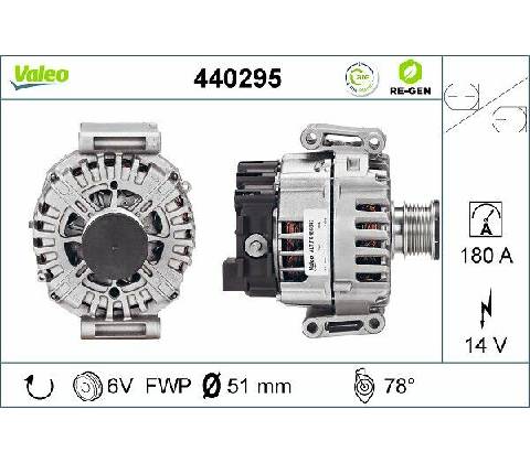 Generátor VALEO 440295