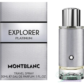 Image 1 of Mont Blanc Explorer Platinum EDP 30 ml