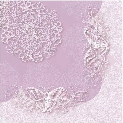 Ambiente ubrousek 33x33cm Krajka – Sleviste.cz