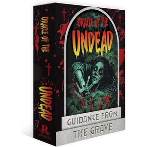 Rockpool Оригинални карти Оракул Oracle of the Undead - Corpse of Kay, Chad C. Leclaire