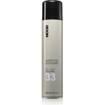 MOOD Hairstyling Bodyguard No Gas Fixing Spray лак за коса със средна фиксация без аерозоли 300ml