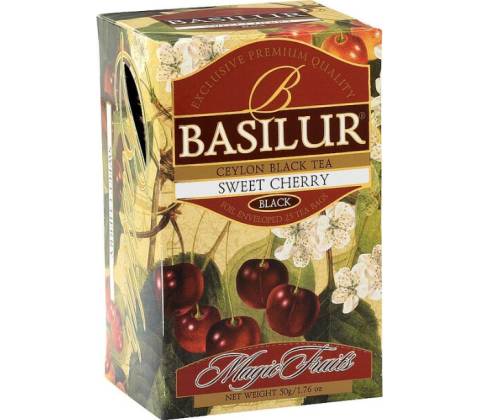 Basilur Magic Sweet Cherry 25 x 2 g