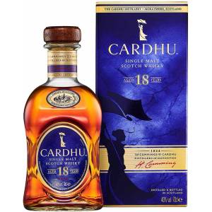 CARDHU 18 YO - малцово шотландско уиски 700ml