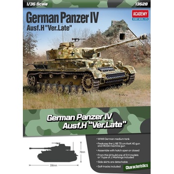 Academy Танк German Panzer IV Ausf. H " Ver. Late" (13528)