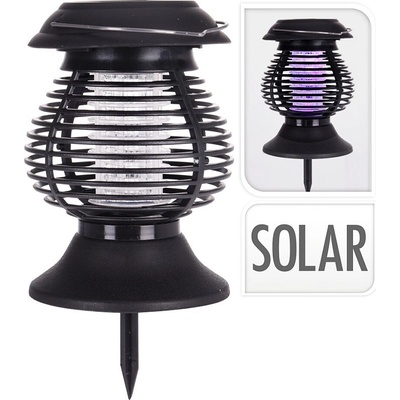 ProGarden Lapač hmyzu UV solárna lampa 2v1 26 cm KO-DX9500800