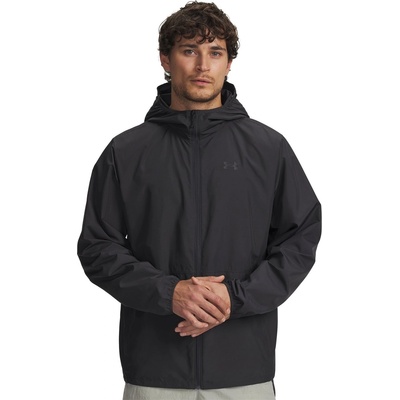 Under Armour Тениска Under Armour Men's UPF Hike Short Sleeve Performance T-Shirt - Anthracite