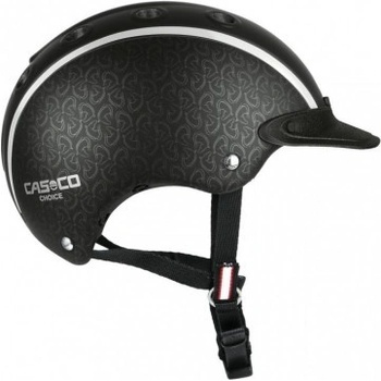 CASCO Jezdecká helma Choice černá