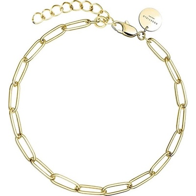 Rosefield náramek zlaté barvy Rectangle JBRCG-J561