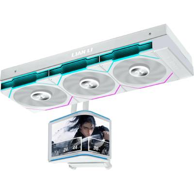 Lian Li HydroShift II OLED Curved 360TL (GHS2OLDC36TW)