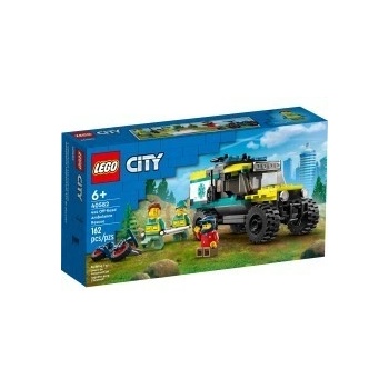 LEGO® City 40582 Terénní sanitka 4x4