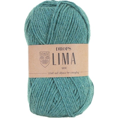 Příze DROPS Lima mix - 9018 zelené moře