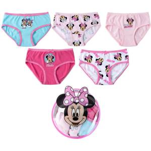 Cerda Детски бикини Cerda - Minnie, 5 броя, с несесер, 6-8 г (2900003320)