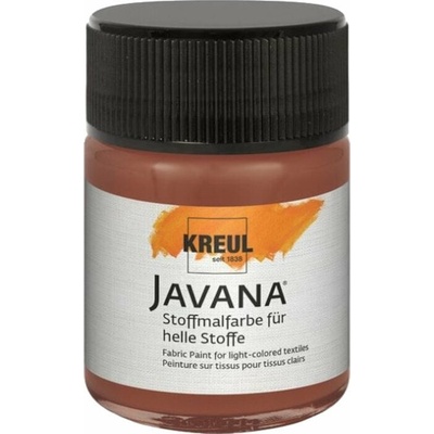 Kreul Javana Light farba na látky fawn brown 50 ml