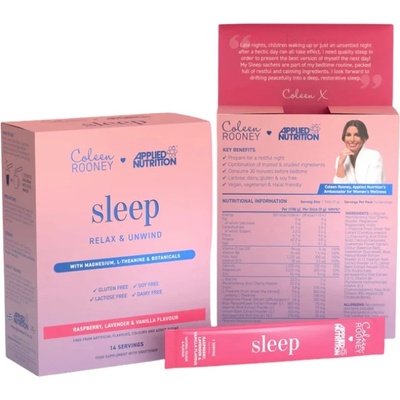 Applied Nutrition Coleen's Sleep Powder [14 x 9 грама] Малина и лавандула