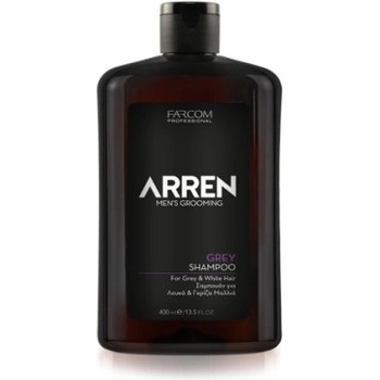 FARCOM Arren Men's Grooming Grey Shampoo - Матиращ шампоан за бяла и сива коса 400мл
