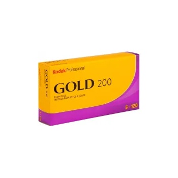 Kodak Цветен негативен филм KODAK Gold 200, 120, 1ролка
