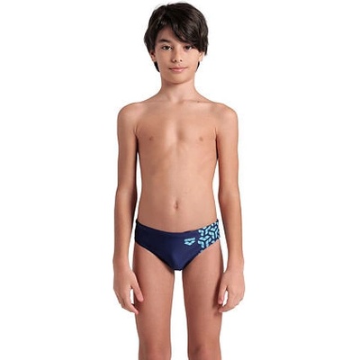 Arena Feel Kikko V Briefs Grafics chlapčenské slipové plavky