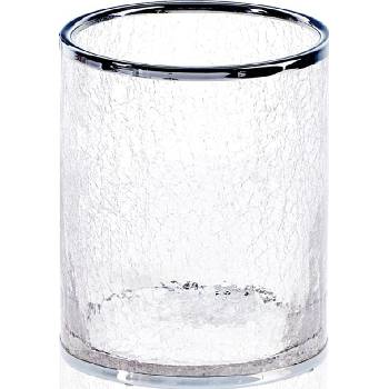 DECOR WALTHER Кошче за отпадъци в баня Crack хром (0933300)