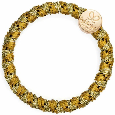 By Eloise London Gold Circle Woven farba Olive Green