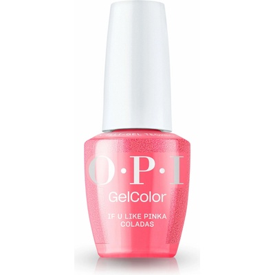 OPI Gel Color If U Like Pinka Coladas 15 ml
