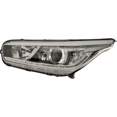ACI KIA CEE'D 5/12-9/15 predné svetlo H7 + H7 + H7 + LED (el. ovládané + motorček) L