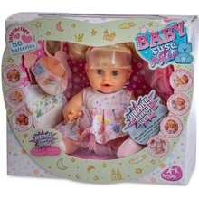 Berjuan Interaktivní s příslušenstvím Baby Susú starší sestřička 38cm