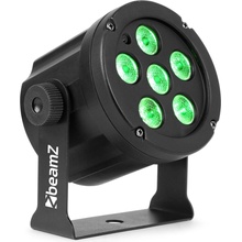 BeamZ LED FlatPAR 6x 3W TCL