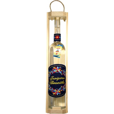Borovička Juniperus 40% 1,5 l (kazeta)