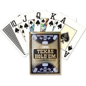 Copag Карти Texas Hold'em Jumbo 100% Plastic