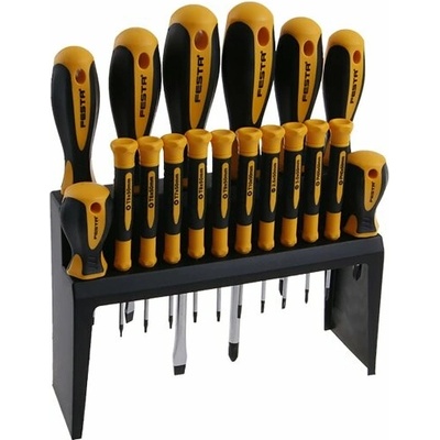 FESTA skrutkovač sada 18ks CrV