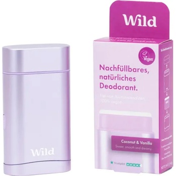 WILD Deodorant Starterset Coconut & Vanilla - 40 г