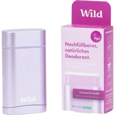 WILD Deodorant Starterset Coconut & Vanilla - 40 г