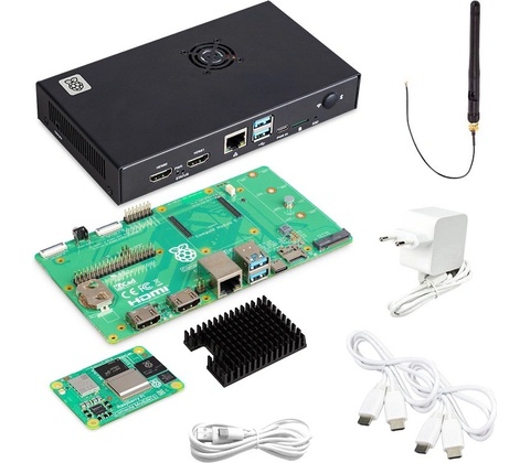 Raspberry Pi Compute Module 5 Development Kit (EU)