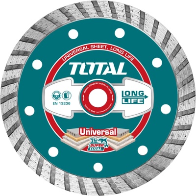 Total Kotouč diamantový řezný 125 mm TAC2131253